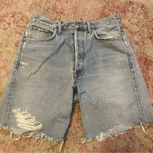 Citizens of Humanity Bermuda Light Wash Short